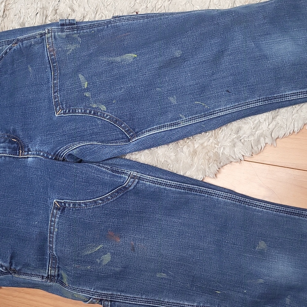 Carhartt Denim Work Pants - Picture 5 of 10